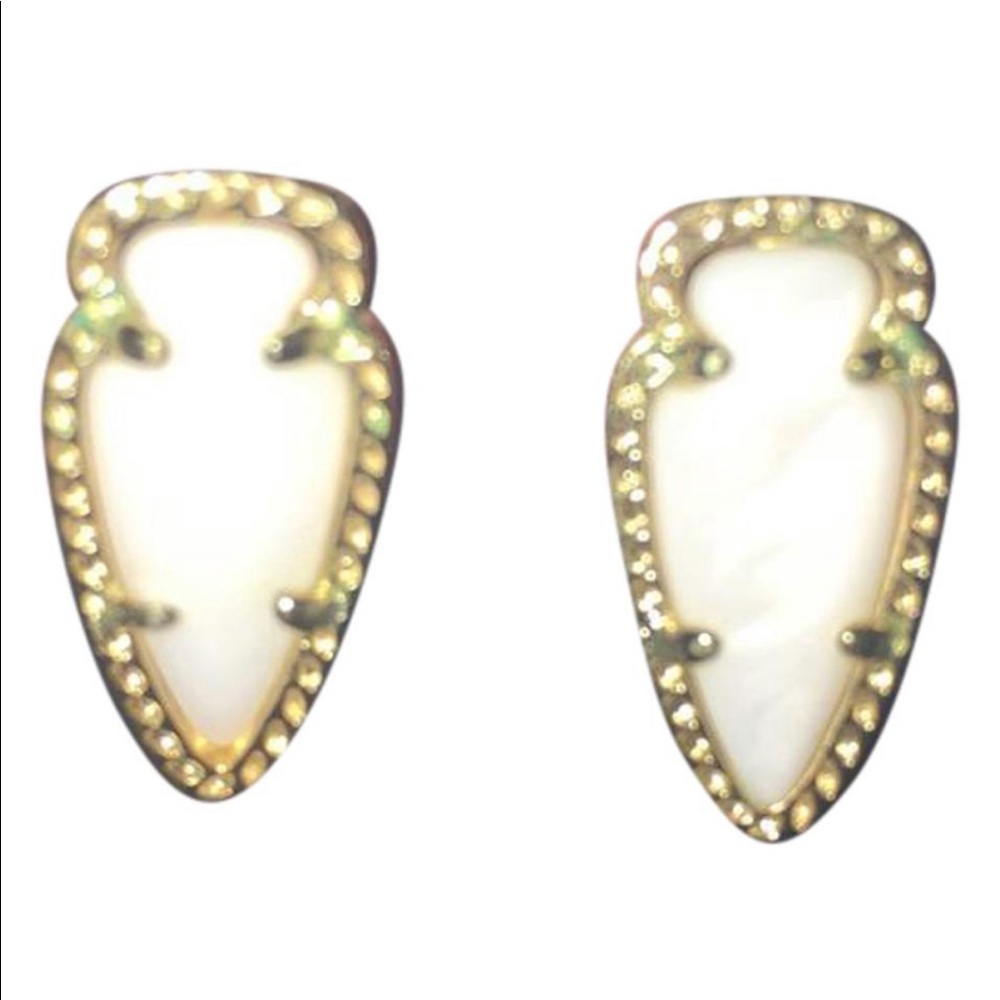 Kendra Scott Skylette Studs - Mother of Pearl